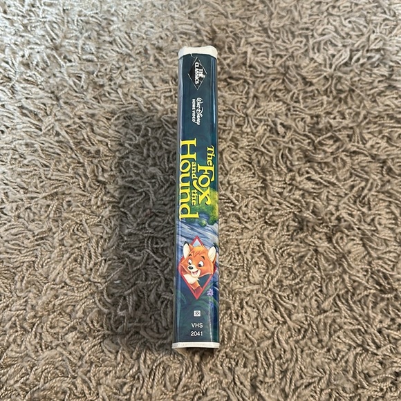 The Fox and the Hound 1994 VHS Black Diamond Walt Disney Classic - Picture 13 of 13